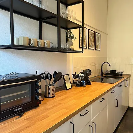 Le Vacation Arena Apartment, Kueche, Parkplatz, Netflix, Free Tv * Λειψία