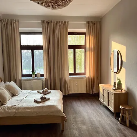 Le Vacation Arena Apartment, Kueche, Parkplatz, Netflix, Free Tv Διαμέρισμα Λειψία