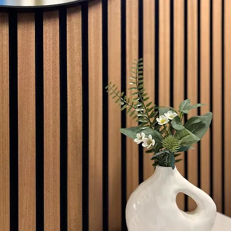 Διαμέρισμα Le Vacation Arena Apartment, Kueche, Parkplatz, Netflix, Free Tv Λειψία