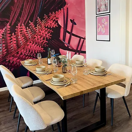 Διαμέρισμα Le Vacation Arena Apartment, Kueche, Parkplatz, Netflix, Free Tv Λειψία