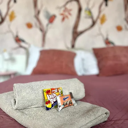 Διαμέρισμα Le Vacation Arena Apartment, Kueche, Parkplatz, Netflix, Free Tv