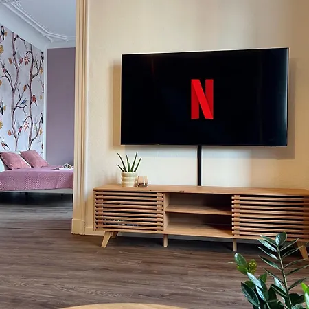 Le Vacation Arena Apartment, Kueche, Parkplatz, Netflix, Free Tv לייפציג