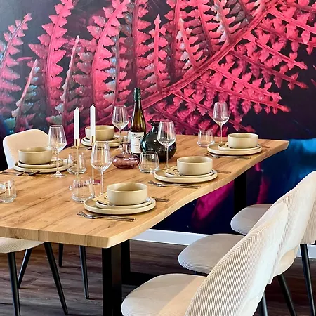 Apartment Le Vacation Arena Apartment, Küche, Parkplatz, Netflix, Free Tv Leipzig