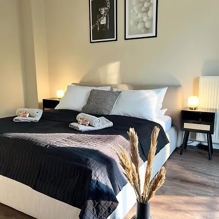 Le Vacation Arena Apartment, Küche, Parkplatz, Netflix, Free Tv * Leipzig