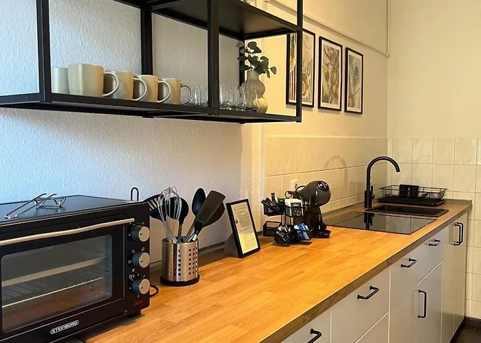 Le Vacation Arena Apartment, Kueche, Parkplatz, Netflix, Free Tv * Leipzig