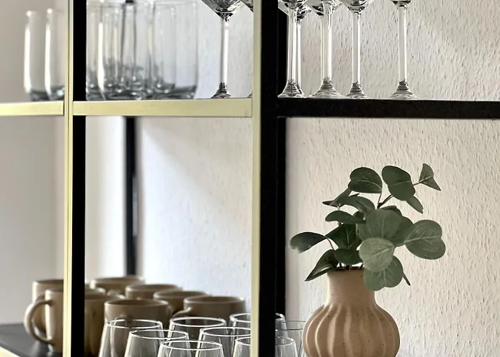 Le Vacation Arena Apartment, Kueche, Parkplatz, Netflix, Free Tv Leipzig