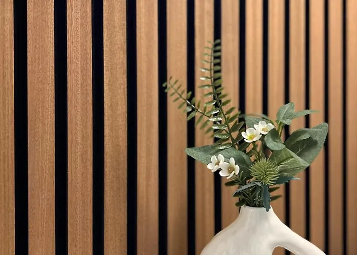 Appartement Le Vacation Arena Apartment, Kueche, Parkplatz, Netflix, Free Tv Leipzig