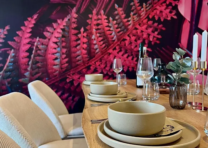 Le Vacation Arena Apartment, Kueche, Parkplatz, Netflix, Free Tv