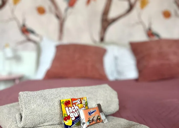 Appartement Le Vacation Arena Apartment, Kueche, Parkplatz, Netflix, Free Tv