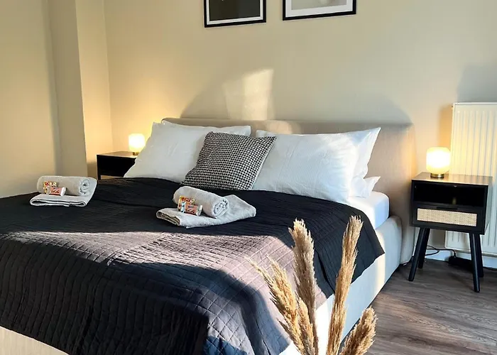 Le Vacation Arena Apartment, Kueche, Parkplatz, Netflix, Free Tv * Leipzig