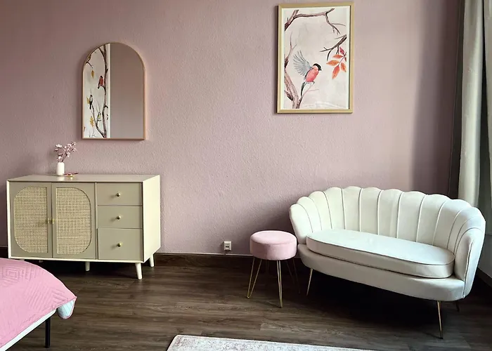 Le Vacation Arena Apartment, Kueche, Parkplatz, Netflix, Free Tv Leipzig