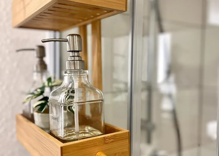 Appartement Le Vacation Arena Apartment, Kueche, Parkplatz, Netflix, Free Tv *